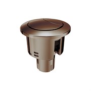 IDDIS Кнопка слива для арматуры, 2-ур 38 мм бронза (92038BR2AR) 92038BR2AR