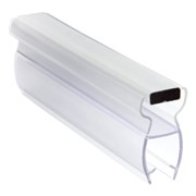 IDDIS Уплотнители для душевой кабины магнитные ПВХ, стекло 5-6 мм, 2 шт (965S6M02DZ) 965S6M02DZ