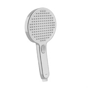 IDDIS Лейка для душа, круглая, хром с белым, Esper, (ESP3FCRi18) ESP3FCRi18