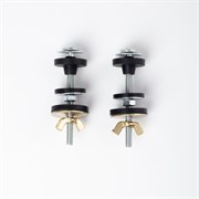 IDDIS Комплект крепления бачка к унитазу Optima Home металл, 2 шт, M6x75 (907M6752SK) 907M6752SK