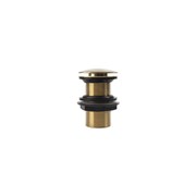 IDDIS Выпуск для умывальника без перелива, матовое золото, Slide, , (SLIMG10i88) SLIMG10i88