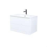 IDDIS Тумба с умывальником, подвесная, 80 см, белый, Oxford Neo, , (OXN80W0i95K) OXN80W0i95K