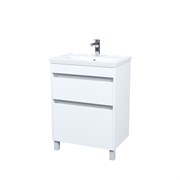 IDDIS Тумба с умывальником, напольная, 60 см, белый, Zodiac X, , (ZDX60WFi95K) ZDX60WFi95K