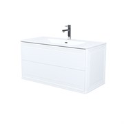 IDDIS Тумба с умывальником, подвесная, 100 см, белый, Oxford Neo, , (OXN10W0i95K) OXN10W0i95K