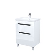 IDDIS Тумба с умывальником, напольная, 60 см, белый, Ray, , RAY60WFi95K RAY60WFi95K