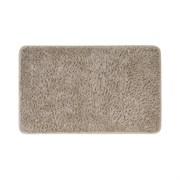 IDDIS Коврик для ванной комнаты, 70x120, микрофибра, светло-коричневый, , BSQL07Mi12IT BSQL07Mi12IT