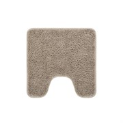 IDDIS Коврик для ванной комнаты с вырезом, 50х50, микрофибра, светло-коричневый, , BTLT07Mi12 BTLT07Mi12