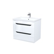 IDDIS Тумба с умывальником, подвесная, 70 см, белый, Ray, , RAY70W0i95K RAY70W0i95K