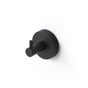 IDDIS Крючок одинарный, черный матовый, сплав металлов, Sena, , SENSB01i41 SENSB01i41