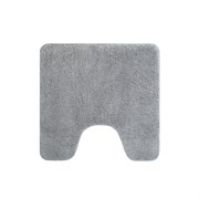 IDDIS Коврик для ванной комнаты с вырезом, 50х50, микрофибра, серый, , BTLT02Mi12 BTLT02Mi12