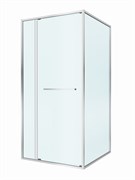 CEZARES Lux Душевой уголок прямоугольный двери раздвижные размер 100x90 см, цвет профиль - хром / стекло - прозрачное LUX-AH-FS-11-100/90-C-CR