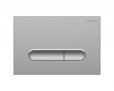 ESBANO Клавиши слива OVL-17GM, крепёжная рамка, оружейная сталь ESINOVL17GM