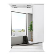 AZARIO Зеркало-шкаф Эстима 60 правое (CS00094631) CS00094631