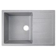 AZARIO Кухонная мойка Rio 750x505x185 искусственный мрамор, с 