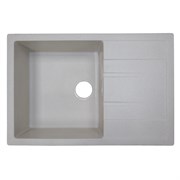 AZARIO Кухонная мойка Rio 750x505x185 искусственный мрамор, с 