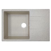 AZARIO Кухонная мойка Rio 750x505x185 искусственный мрамор, с 