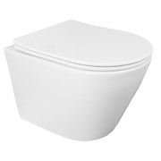 AZARIO Унитаз подвесной Loranto KROSA 360х485х330 с системой смыва 