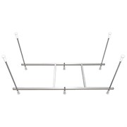 AZARIO Сборный каркас к ванне BELLA 120 см, шпильки (AV.0020120K) AV.0020120K