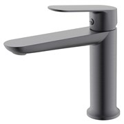 AZARIO Cмеситель для раковины Alanti керамический картридж, графит (AZ-K1032GR) AZ-K1032GR