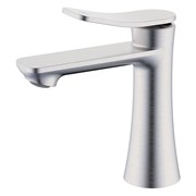 AZARIO Cмеситель для раковины Escaro керамический картридж, сатин (AZ-K1074BN) AZ-K1074BN