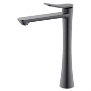AZARIO Cмеситель для раковины-чаши Escaro высокий, керамический картридж, графит (AZ-K9074GR) AZ-K9074GR