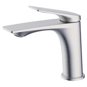 AZARIO Cмеситель для раковины Lursy керамический картридж, сатин (AZ-K1049BN) AZ-K1049BN