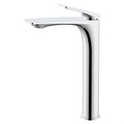 AZARIO Cмеситель для раковины-чаши Lursy высокий, керамический картридж, хром (AZ-K9049) AZ-K9049