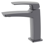 AZARIO Cмеситель для раковины Conda керамический картридж, графит (AZ-K1011GR) AZ-K1011GR