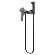 AZARIO Гигиенический душ Conda со смесителем, керамический картридж, шланг 150 см, графит (AZ-K2511GR) AZ-K2511GR