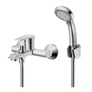 ROSSINKA RS28 Смеситель для ванны с монолитным изливом (RS28-30) RS28-30