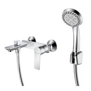 ROSSINKA RS27 Смеситель для ванны с монолитным изливом (RS27-29) RS27-29