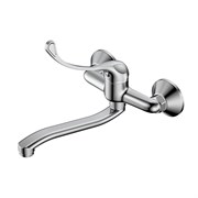 ROSSINKA Y Смеситель для кухни/раковины с S-образным поворотным изливом (Y35-24) Y35-24