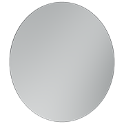 SANCOS Зеркало для ванной комнаты Sfera D1200 c фоновой подсветкой, арт. SF1200 SF1200