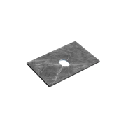 SANCOS Столешница для ванной комнаты 700х460, цвет black sky, арт. TT70A1 TT70A1