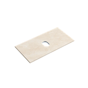 SANCOS Столешница для ванной комнаты 900х460, цвет black sky, арт. TT90A1X TT90A1X