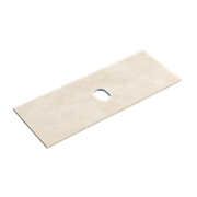 SANCOS Столешница для ванной комнаты 1200х460, цвет kreman, арт. TT120A2 TT120A2