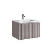 SANCOS Тумба подвесная Snob R 1.0 590х445х406, c одним ящиком оснащенным доводчиками, Doha Soft , арт. SNR1.060SM SNR1.060SM