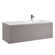 SANCOS Тумба подвесная Snob R 1.0 1195х445х406, c одним ящиком оснащенным доводчиками, Doha Soft , арт.SNR1.0120RSM SNR1.0120RSM