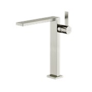 SANCOS Смеситель для раковины высокий Linn, брашированный никель, PVD покрытие, арт. SC9020BN SC9020BN