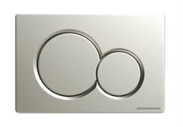 CERAMICA NOVA Кнопка смыва Balance, клавиши Sphere, цвет брашированный никель, арт. CN12-003BN CN12-003BN