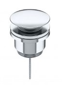 CERAMICA NOVA Донный клапан универсальный 70003CH с системой клик - клак латунь хром 70003CH