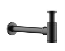 CERAMICA NOVA Сифон для раковины 70001GG вороненая сталь 70001GG
