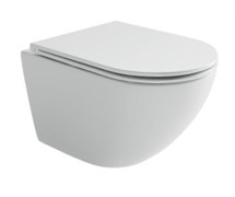 CERAMICA NOVA Унитаз подвесной Whirl торнадо 3.0 сиденье микролифт белый CN11007T CN11007T