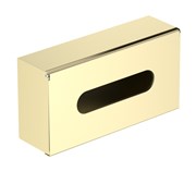 TIMO Бокс для салфеток Petruma золото матовое (15244/17) 15244/17