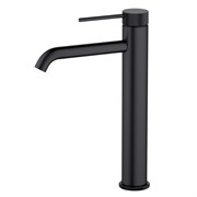 TIMO Смеситель для раковины-чаши Saona черный (2411/03F) 2411/03F