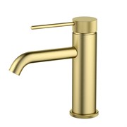 TIMO Смеситель для раковины Saona золото матовое (2461/17F) 2461/17F