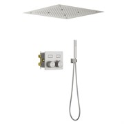 TIMO Душевая система встроенная с термостатом Petruma никель (SX-5209/13SM) SX-5209/13SM