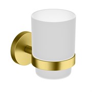 TIMO Стакан для зубных щеток Saona золото шлифованное (13031/20) 13031/20