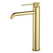 TIMO Смеситель для раковины-чаши Saona золото матовое (2411/17F) 2411/17F