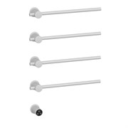 TIMO Полотенцесушитель электрический, встроенный Saona белый матовый (040/16SM) 040/16SM